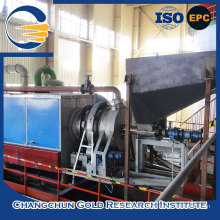 Professional CIP machine activated carbon regenerating kiln